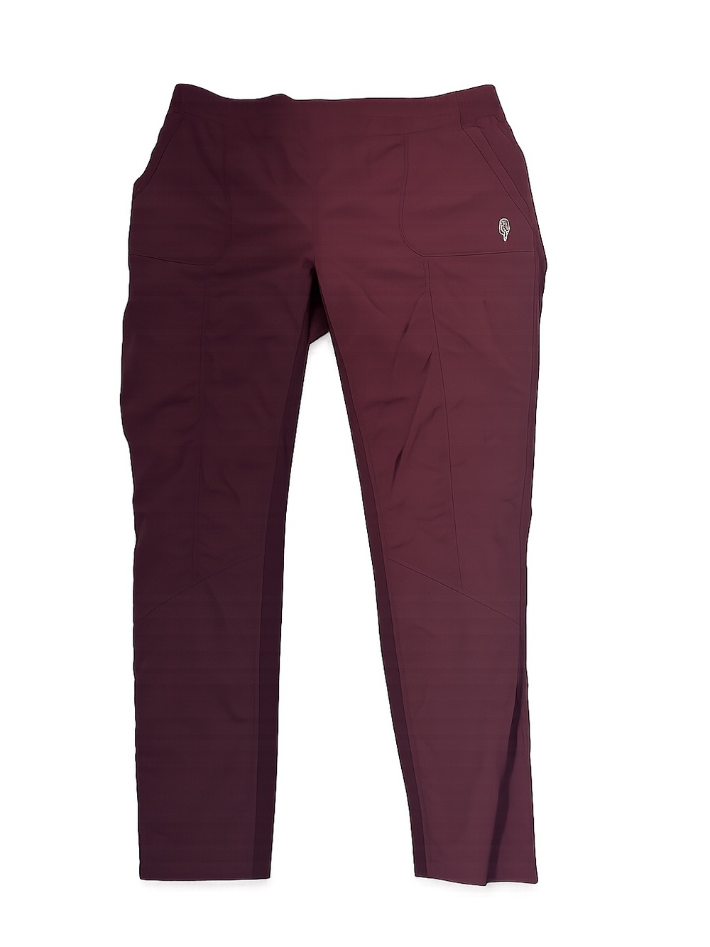 Indygena Burgundy /brown Lightweight Travel Pants | Women’s XL